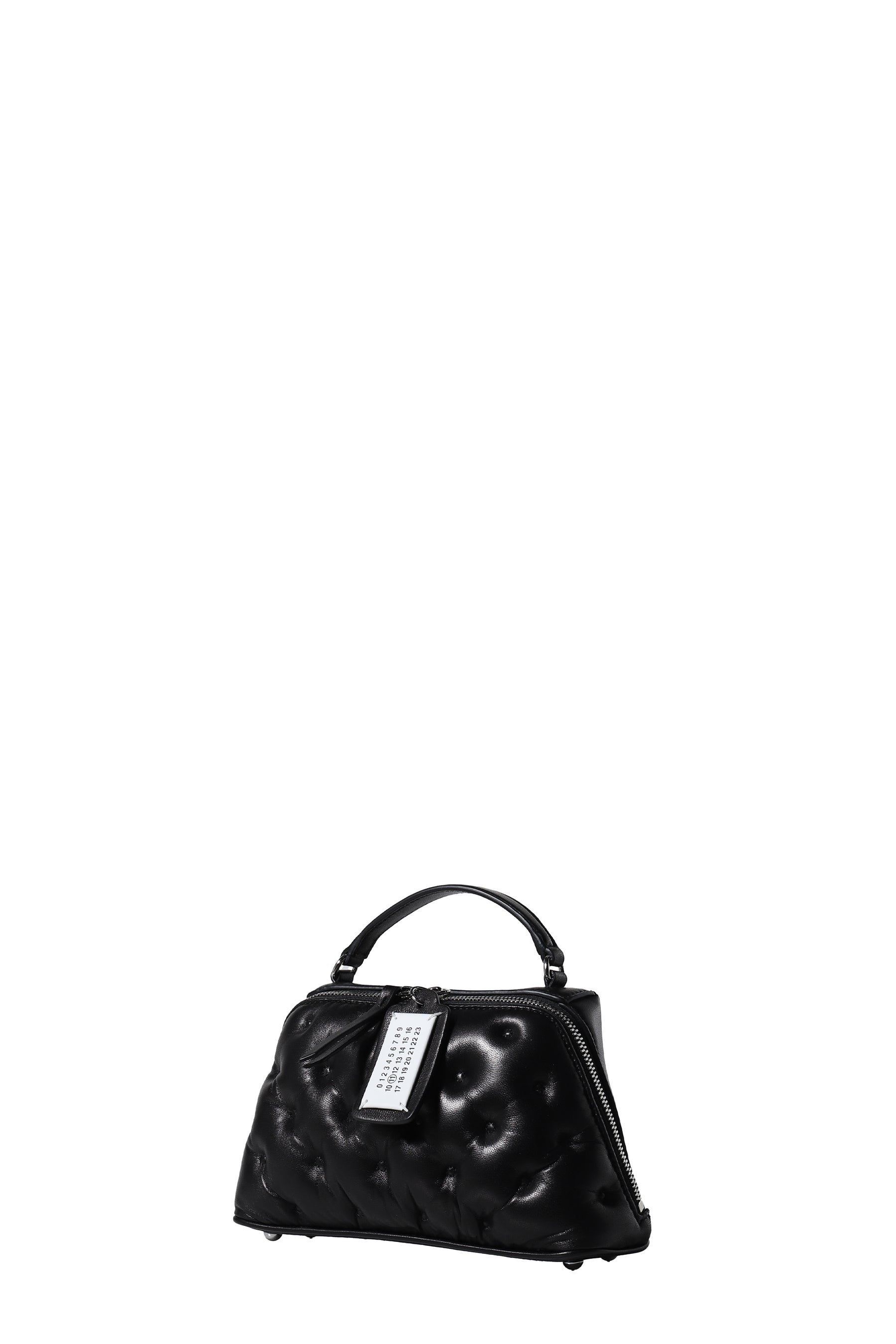 GLAM SLAM TRAPEZOID BAG / BLK