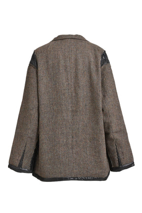 TWEED JACKET -> COVERED JACKET / ASSORTED