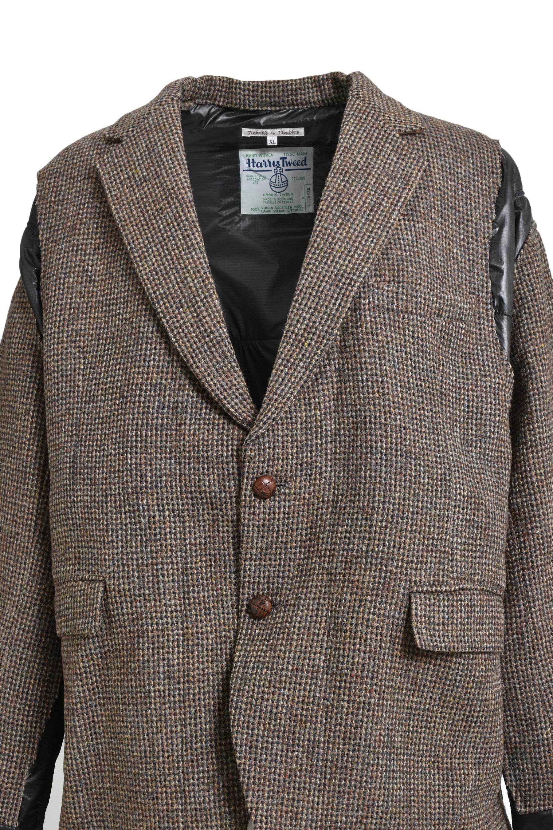 TWEED JACKET -> COVERED JACKET / ASSORTED