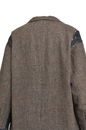 TWEED JACKET -> COVERED JACKET / ASSORTED