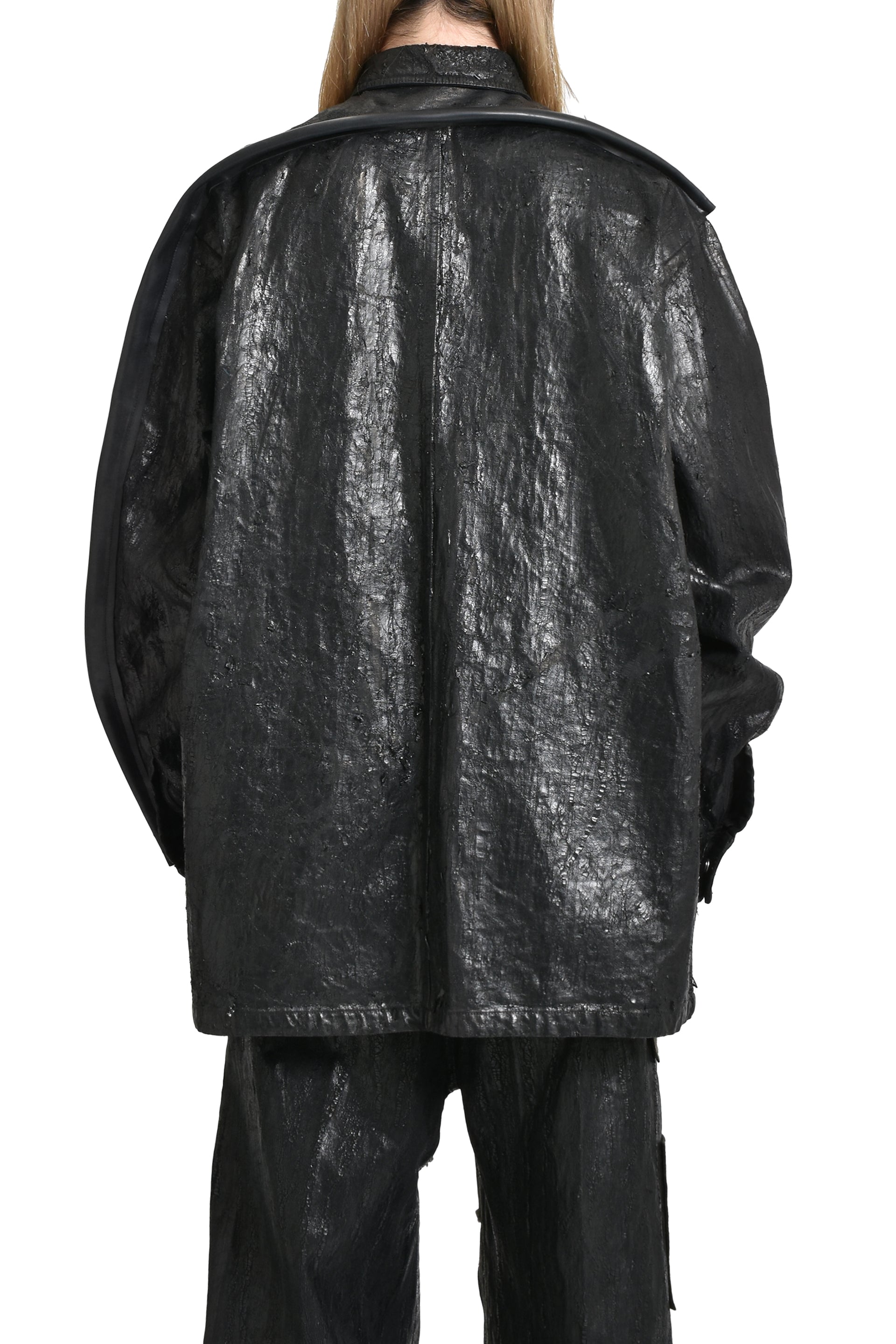 Rick Owens TOUR JKT / BLK/BRW/BLK