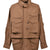 WINDSTOPPER_ PERFECT MIL FIELD 2WAY JACKET / BRWN GRY