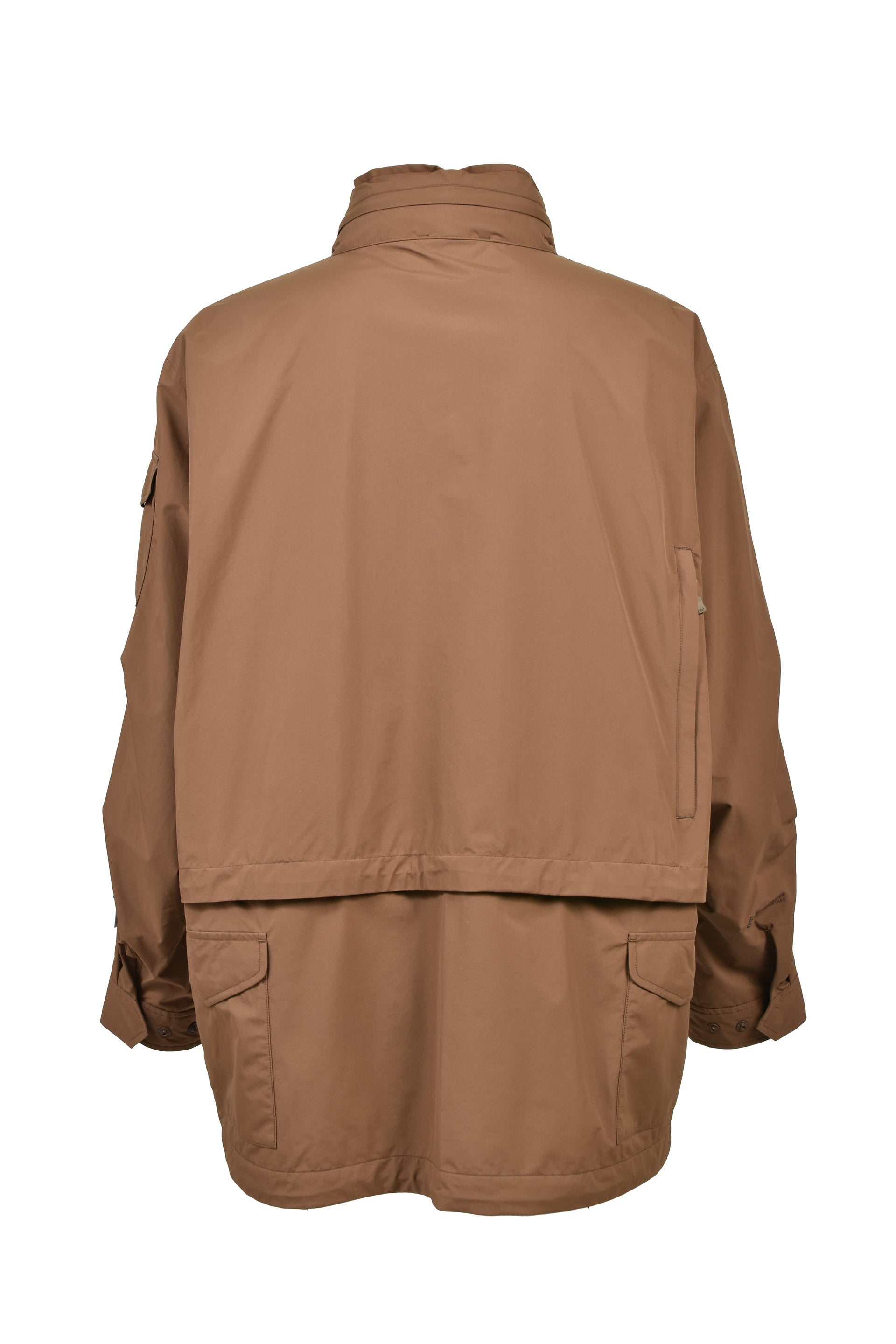 WINDSTOPPER_ PERFECT MIL FIELD 2WAY JACKET / BRWN GRY