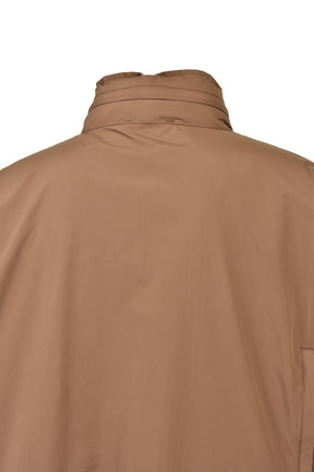 WINDSTOPPER_ PERFECT MIL FIELD 2WAY JACKET / BRWN GRY