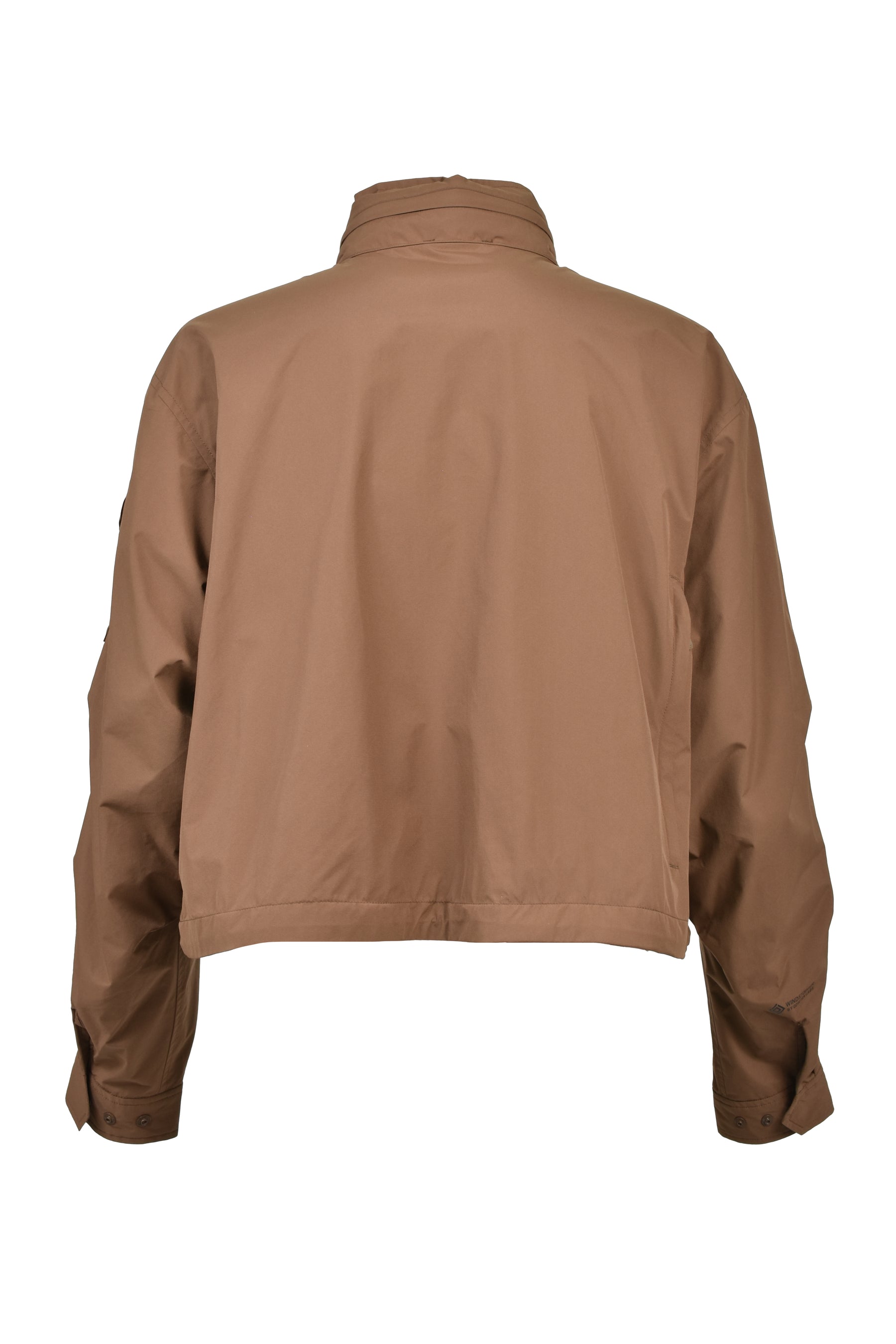 WINDSTOPPER_ PERFECT MIL FIELD 2WAY JACKET / BRWN GRY