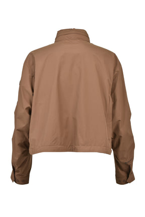 WINDSTOPPER_ PERFECT MIL FIELD 2WAY JACKET / BRWN GRY