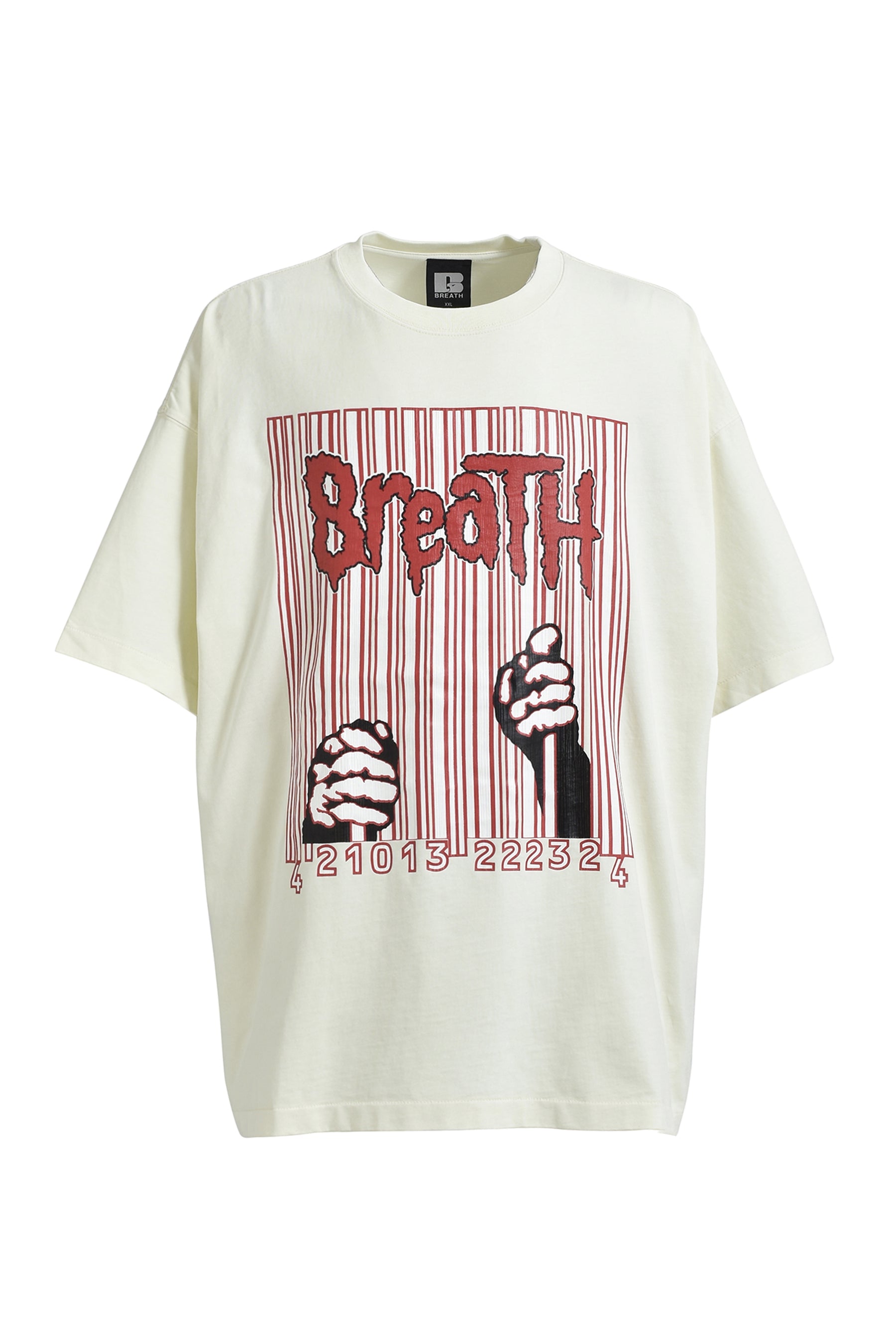 BREATH FREE LOGO TEE / CRE