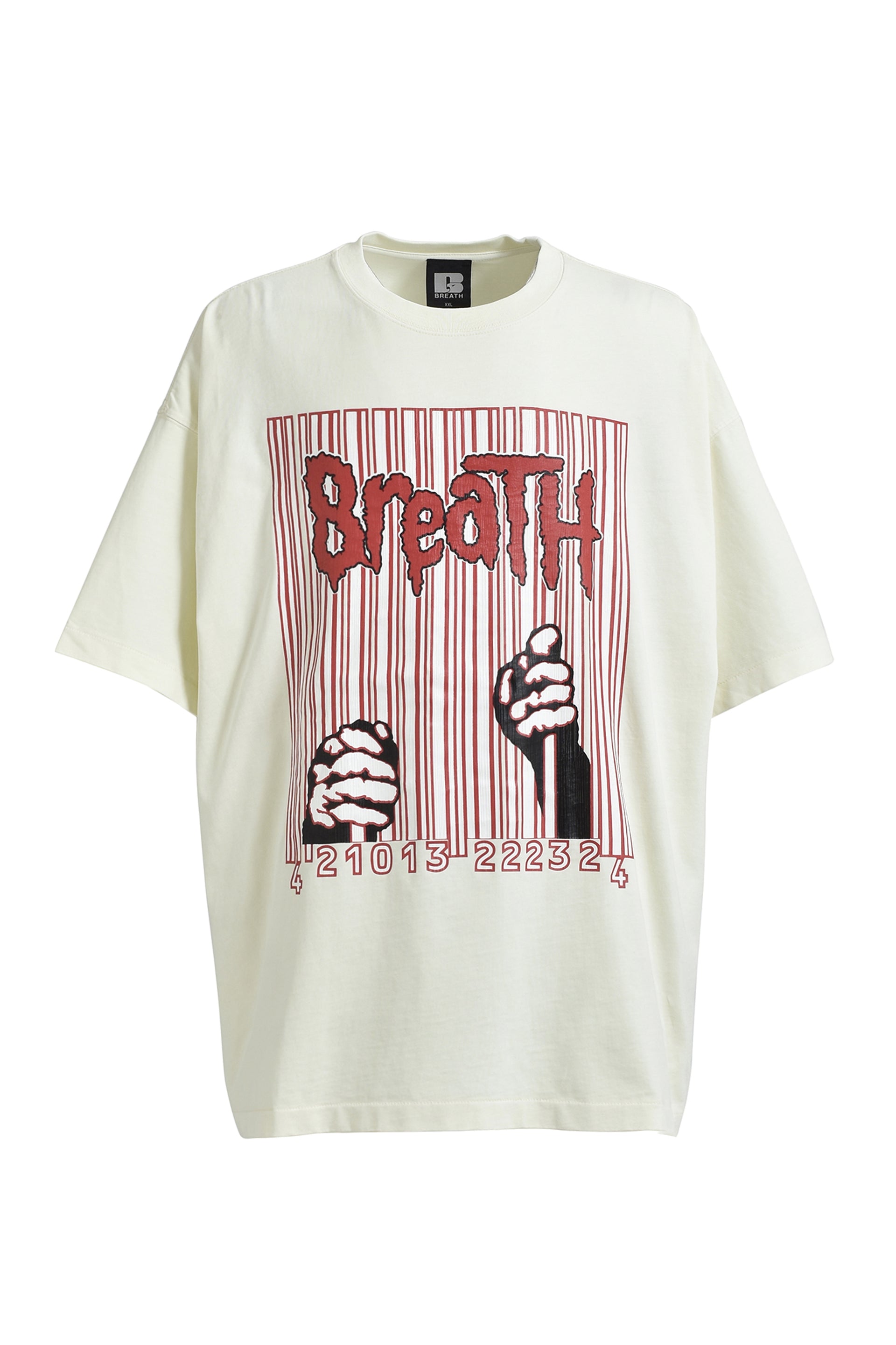 BREATH FREE LOGO TEE / CRE