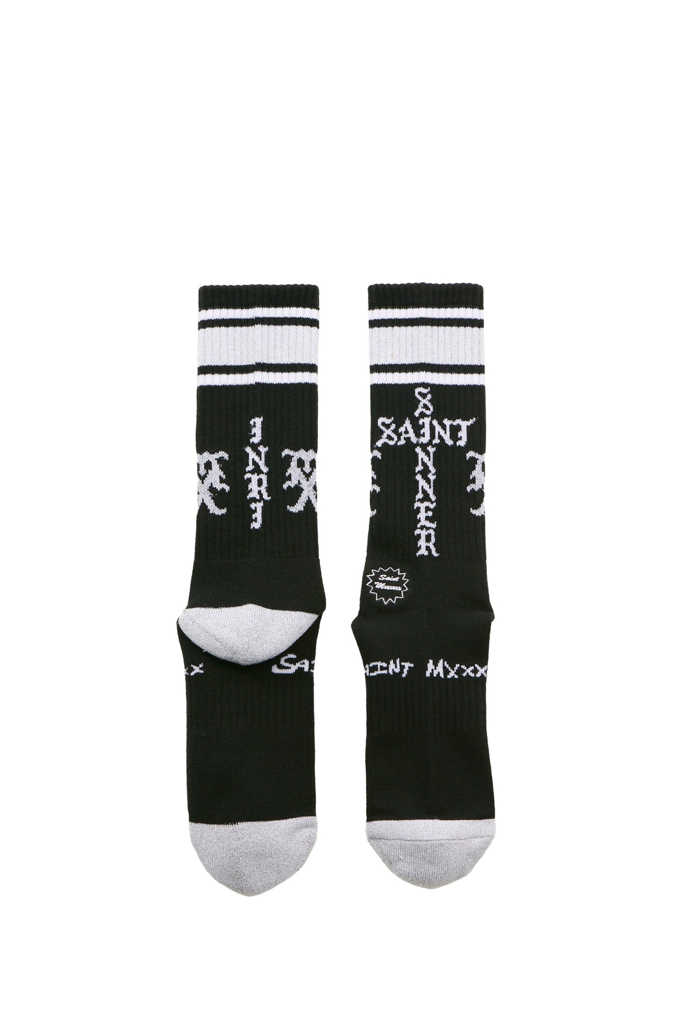 SOCKS/SINNER / BLK/GRY