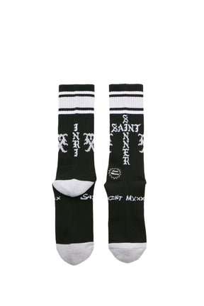 SOCKS/SINNER / BLACK/GRY
