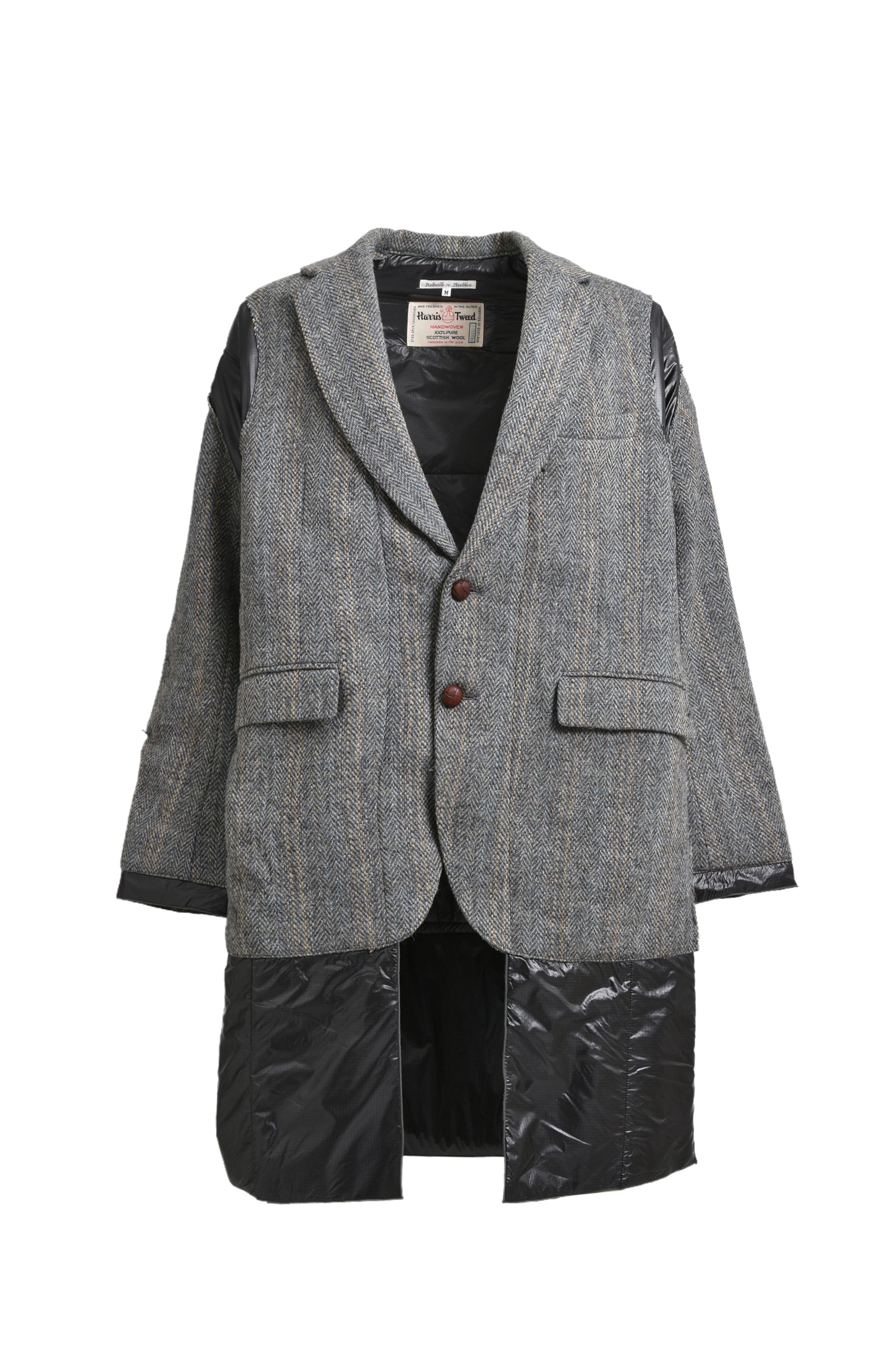 TWEED JACKET -> COVERED COAT / ASSORTED