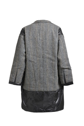 TWEED JACKET -> COVERED COAT / ASSORTED