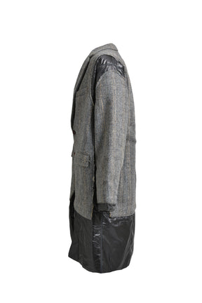 TWEED JACKET -> COVERED COAT / ASSORTED