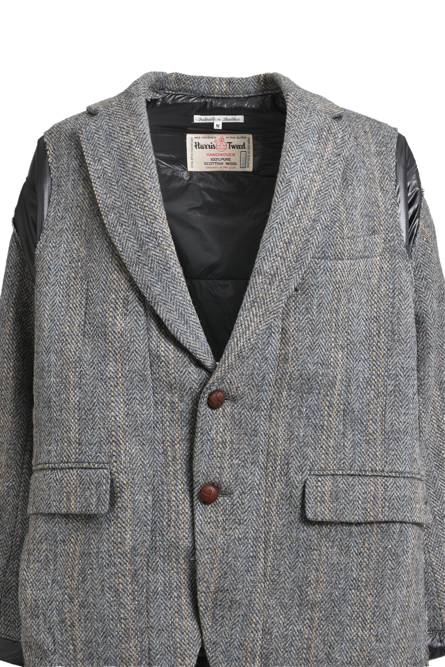 TWEED JACKET -> COVERED COAT / ASSORTED