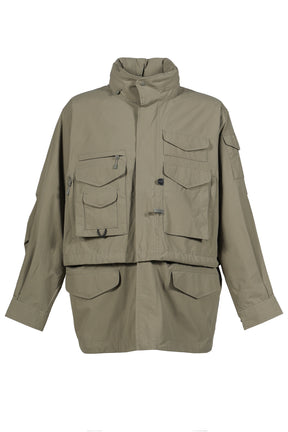 WINDSTOPPER_ PERFECT MIL FIELD 2WAY JACKET / SAGE GRY