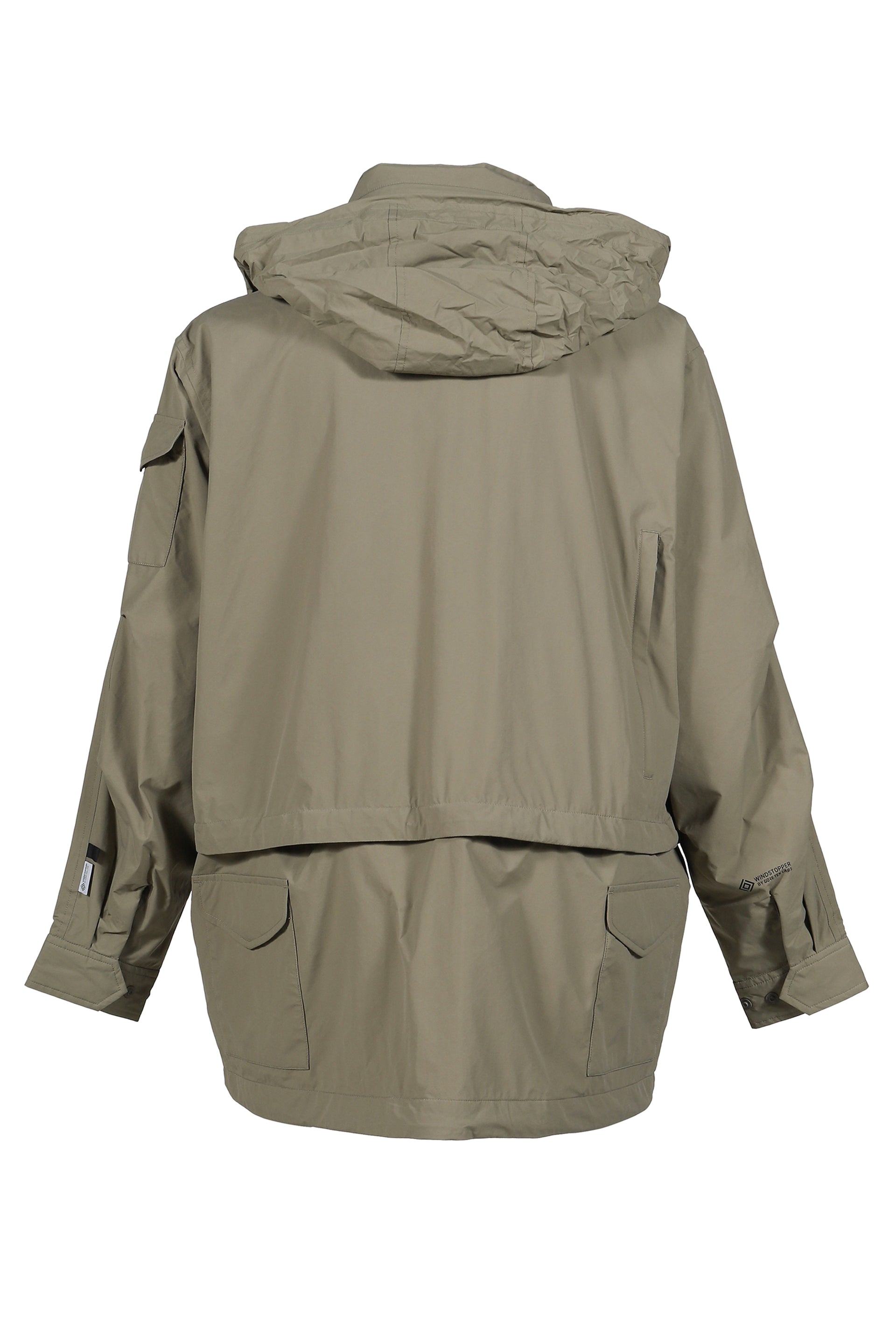 WINDSTOPPER_ PERFECT MIL FIELD 2WAY JACKET / SAGE GRY