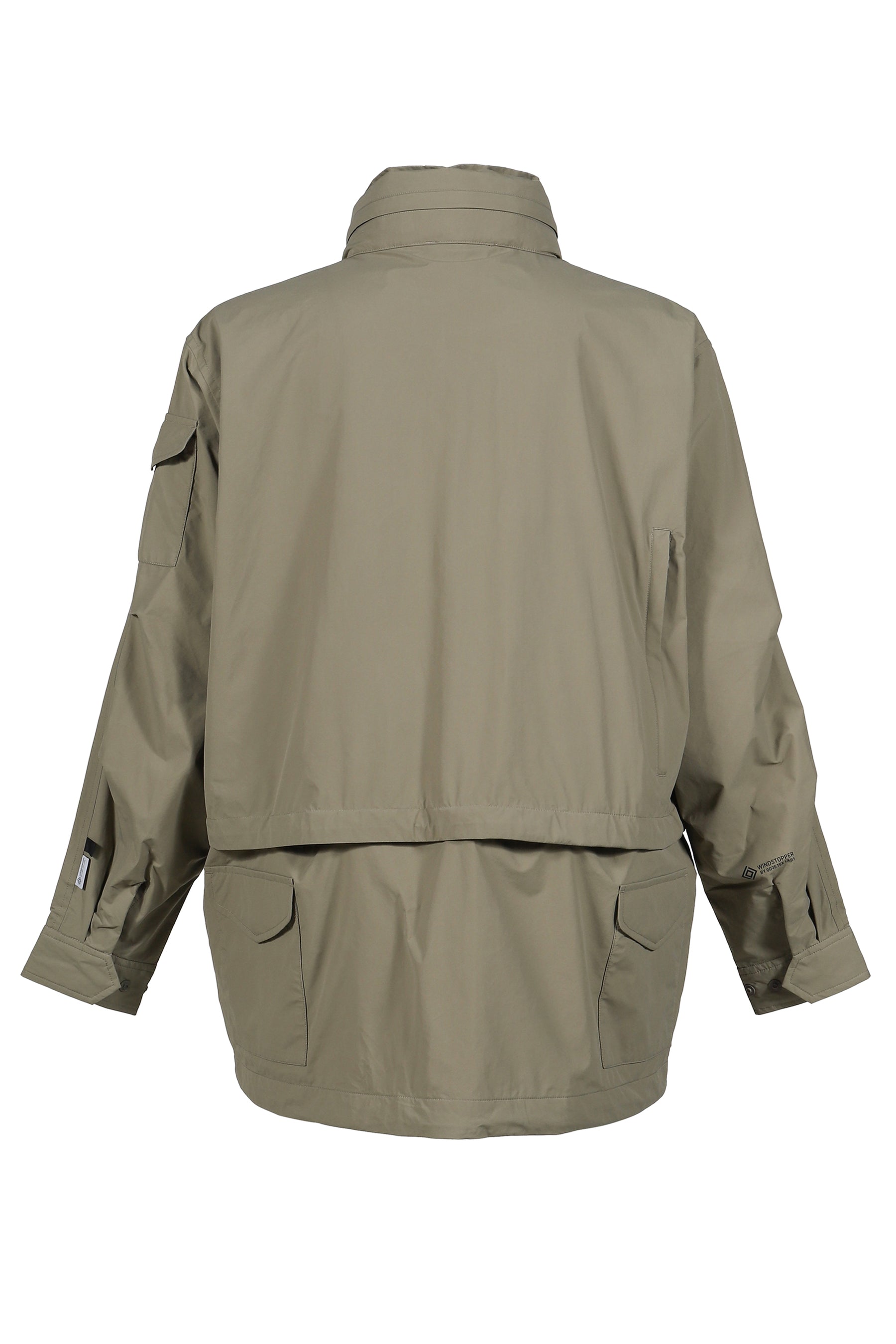 WINDSTOPPER_ PERFECT MIL FIELD 2WAY JACKET / SAGE GRY