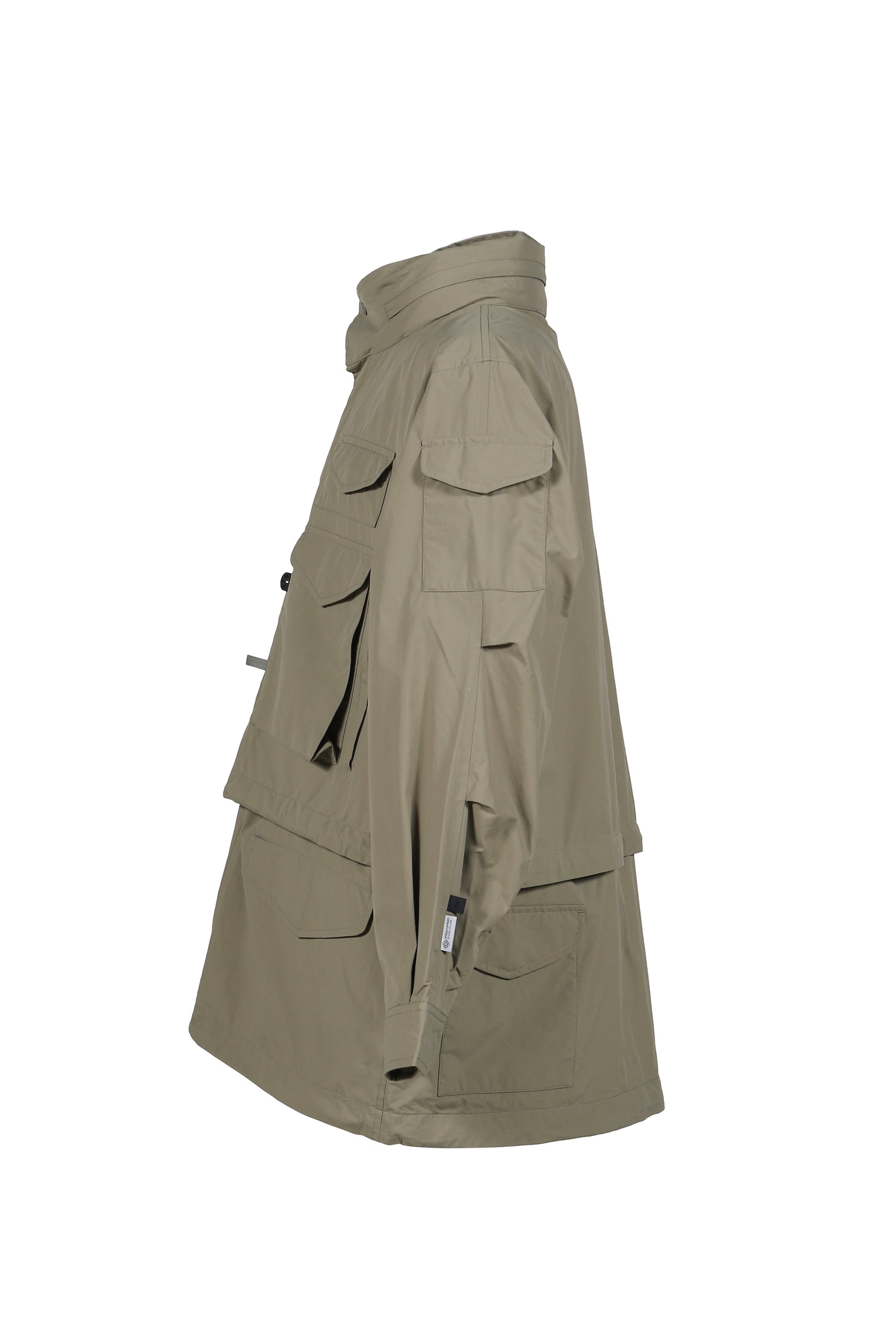 WINDSTOPPER_ PERFECT MIL FIELD 2WAY JACKET / SAGE GRY