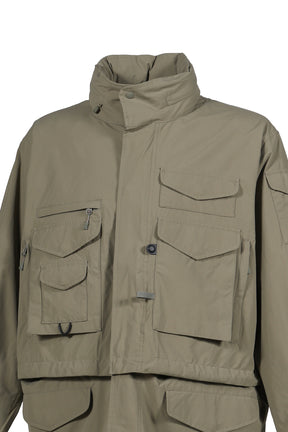WINDSTOPPER_ PERFECT MIL FIELD 2WAY JACKET / SAGE GRY