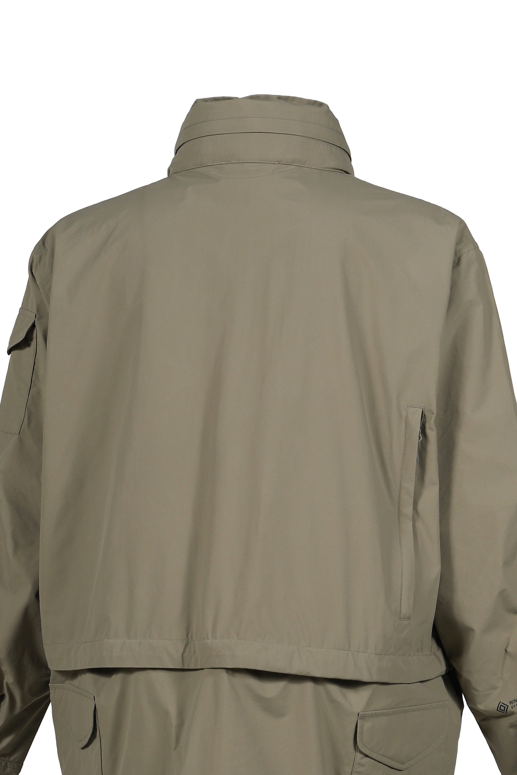 WINDSTOPPER_ PERFECT MIL FIELD 2WAY JACKET / SAGE GRY