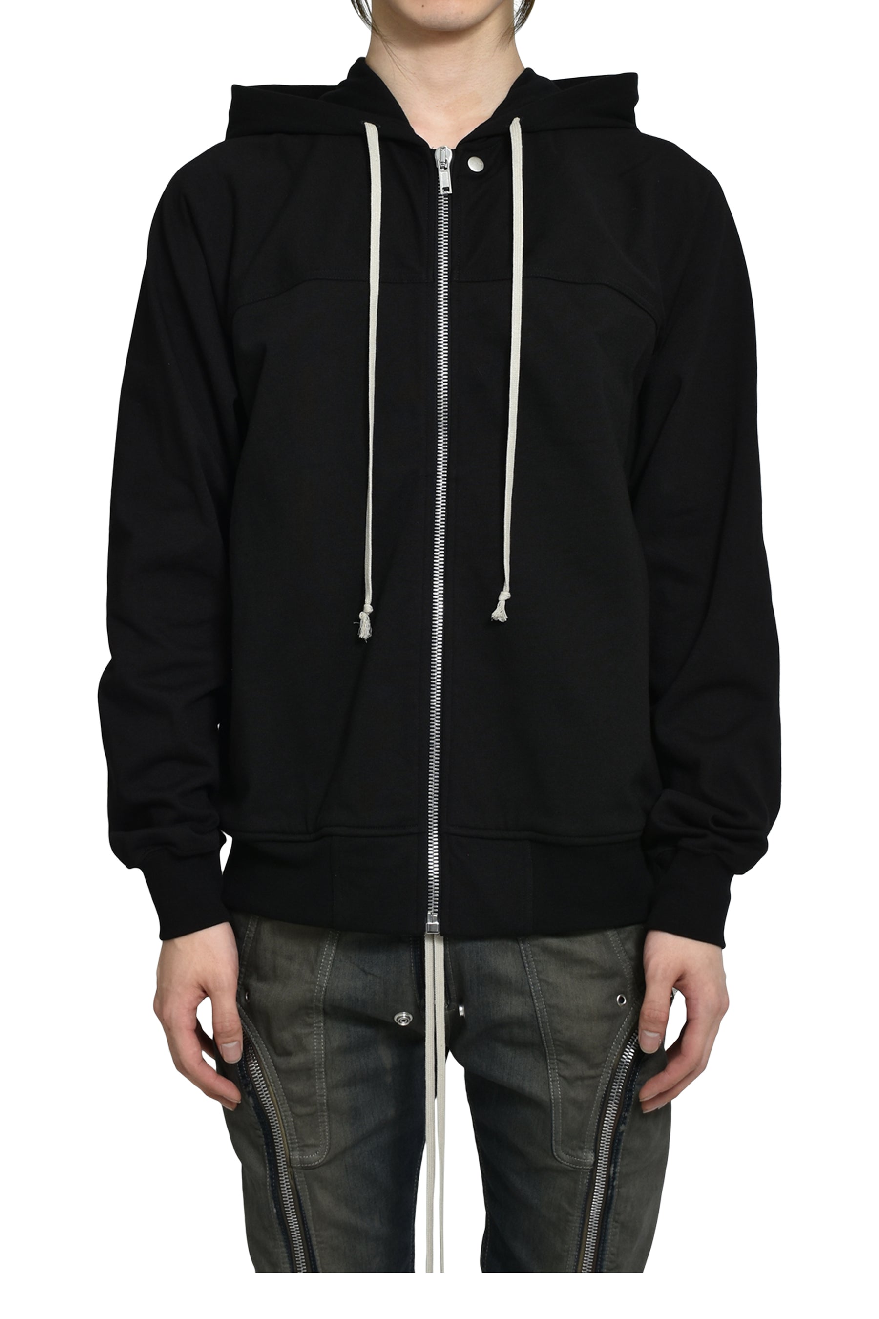 Rick Owens リック オウエンス FW25 WINDBREAKER / BLK - NUBIAN