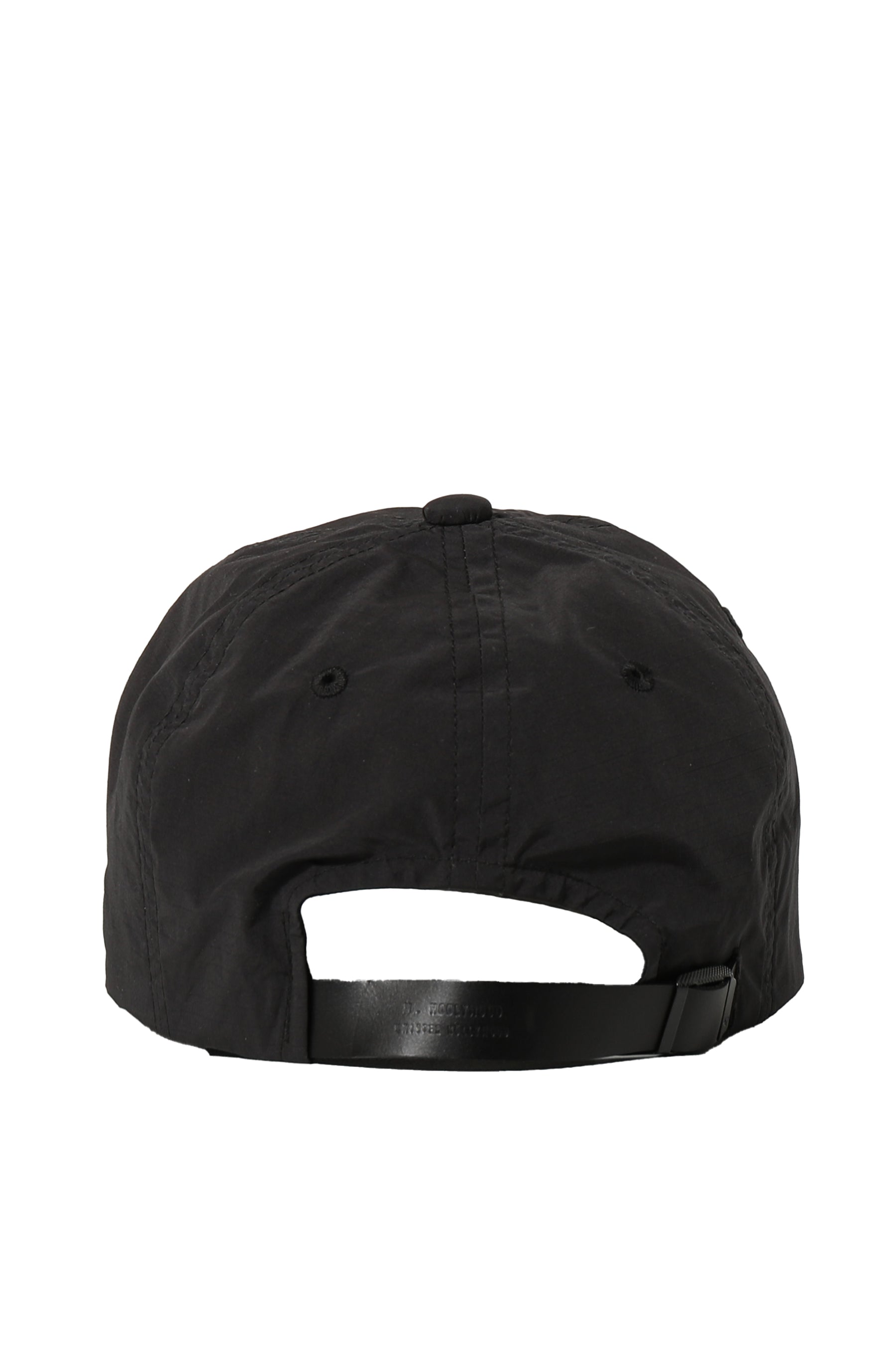 N.HOOLYWOOD エヌハリウッド FW23 CAP / BLK -NUBIAN