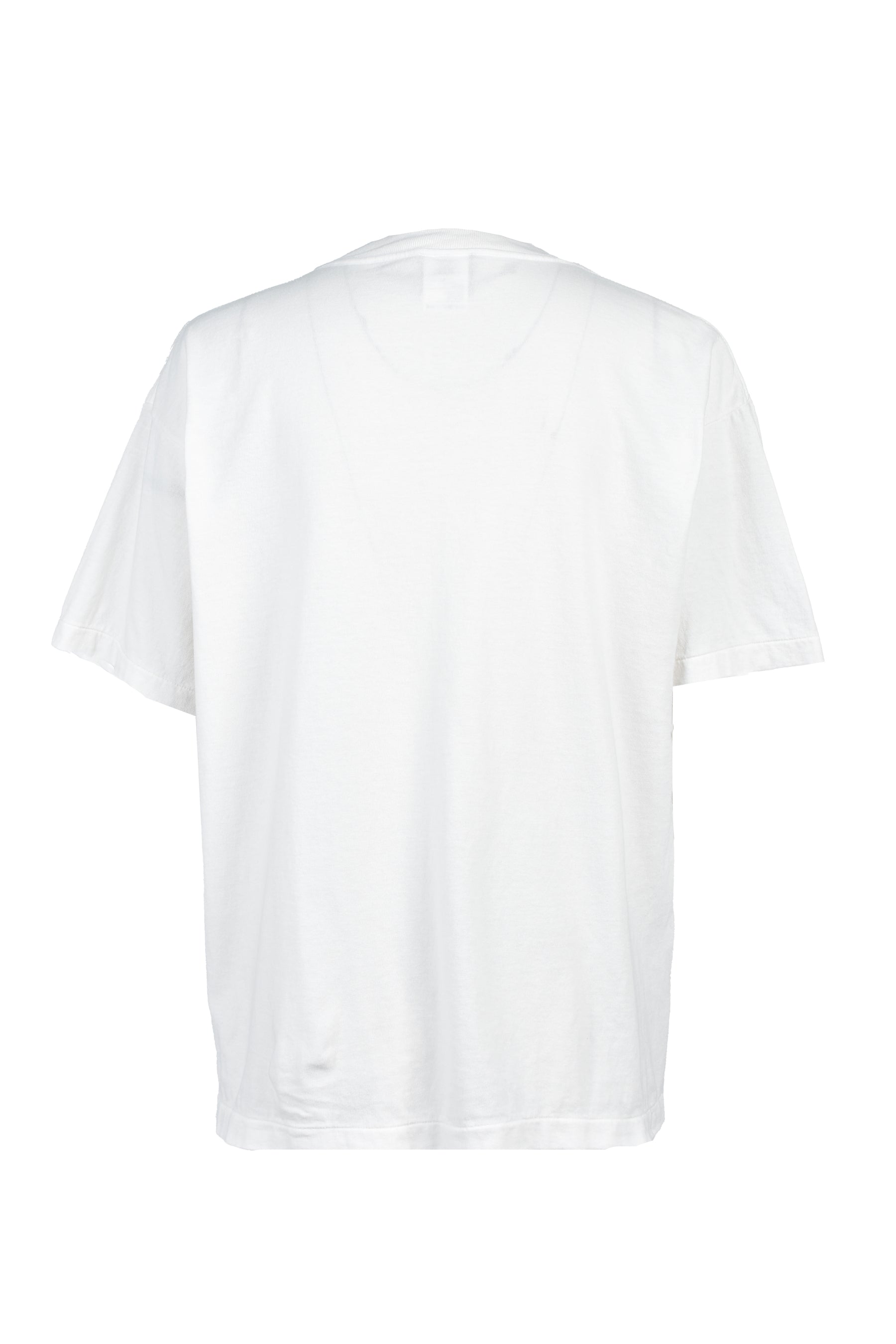 KK_SS T-SHIRT/HOLY LOVE / WHT