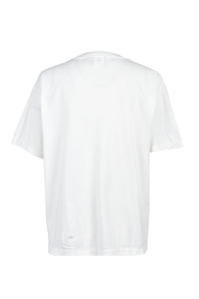 KK_SS T-SHIRT/HOLY LOVE / WHT