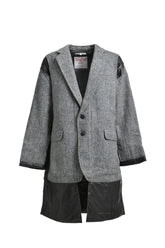 TWEED JACKET -> COVERED COAT / ASSORTED