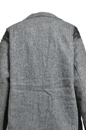 TWEED JACKET -> COVERED COAT / ASSORTED