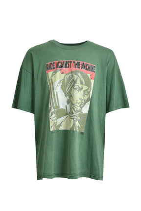 RAGE AGAINST THE MACHINE ANTIMONDE (GREEN) / MULTI