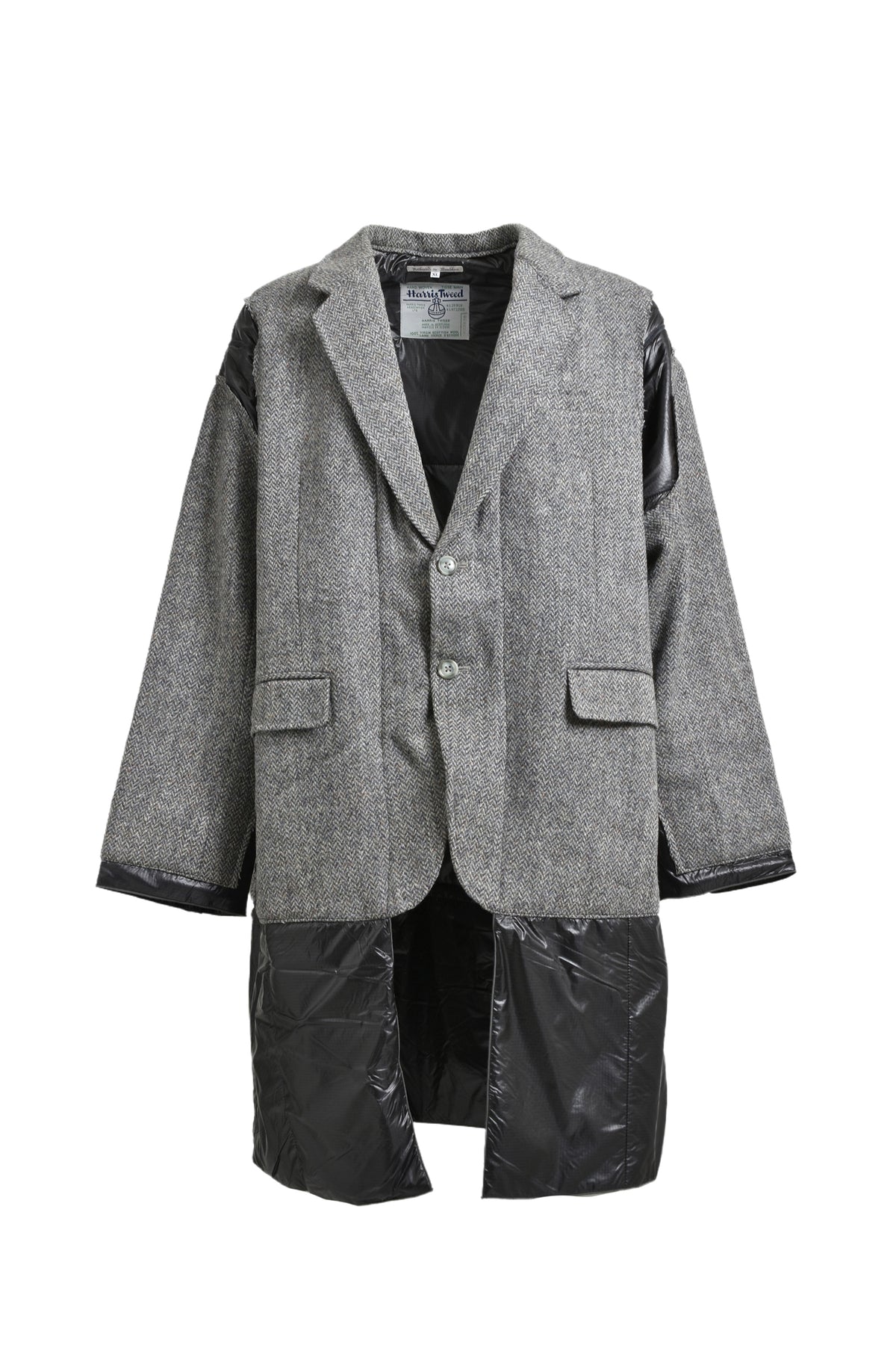 TWEED JACKET -> COVERED COAT / ASSORTED