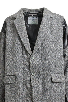 TWEED JACKET -> COVERED COAT / ASSORTED