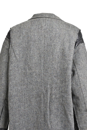 TWEED JACKET -> COVERED COAT / ASSORTED