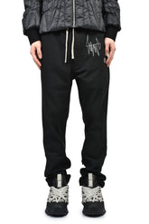 MONCLER + RICK OWENS JOGGER / BLK