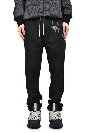 MONCLER + RICK OWENS JOGGER / BLK