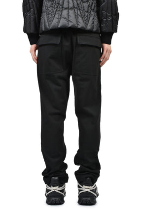 MONCLER + RICK OWENS JOGGER / BLK