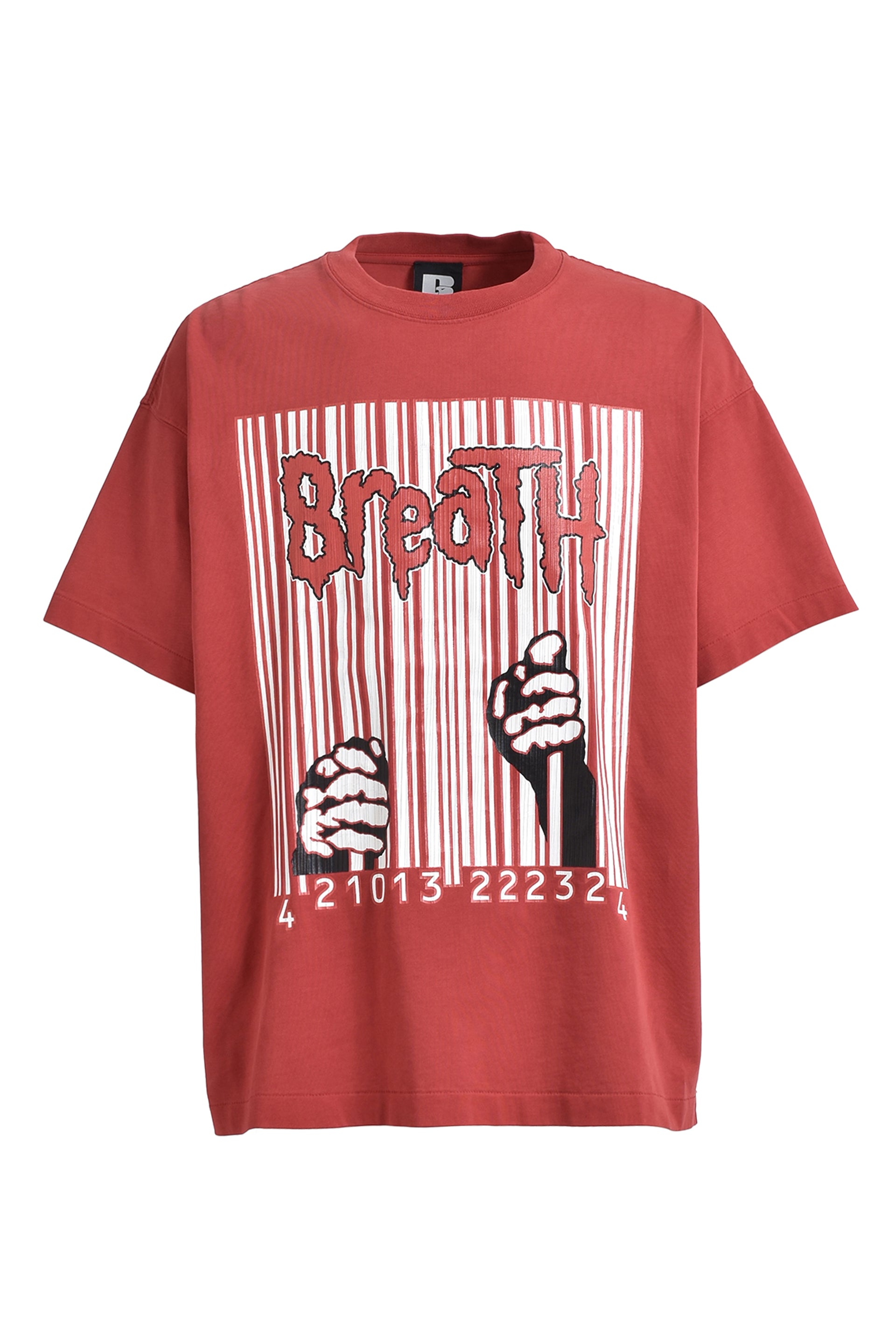 BREATH FREE LOGO TEE / BLOOD