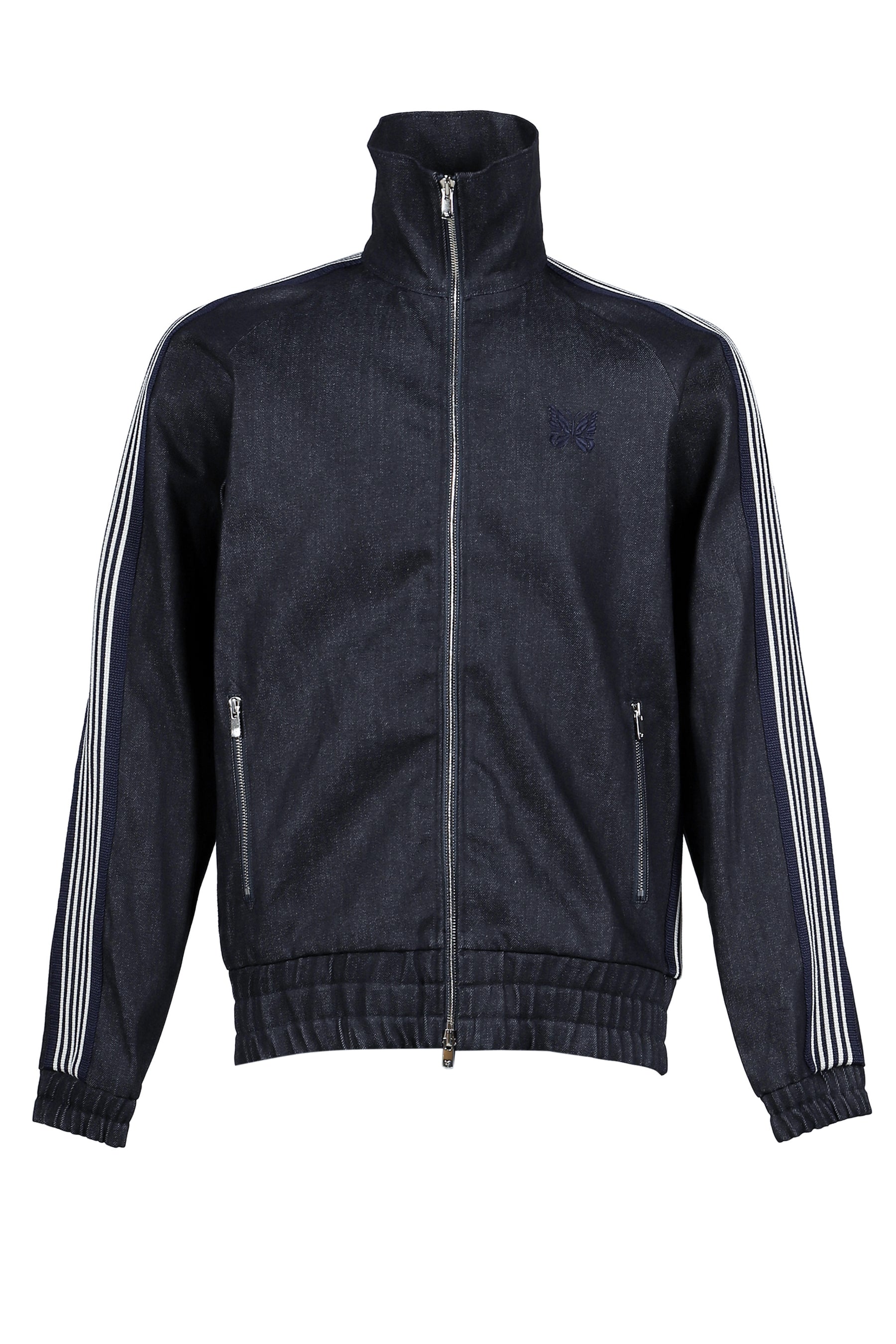 Needles FW25 NUBIAN Limited Track Jacket - DENIM 11oz (EXCLUSIVE