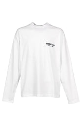 CLASSIC LONG SLEEVE TEE / BRIGHT WHT