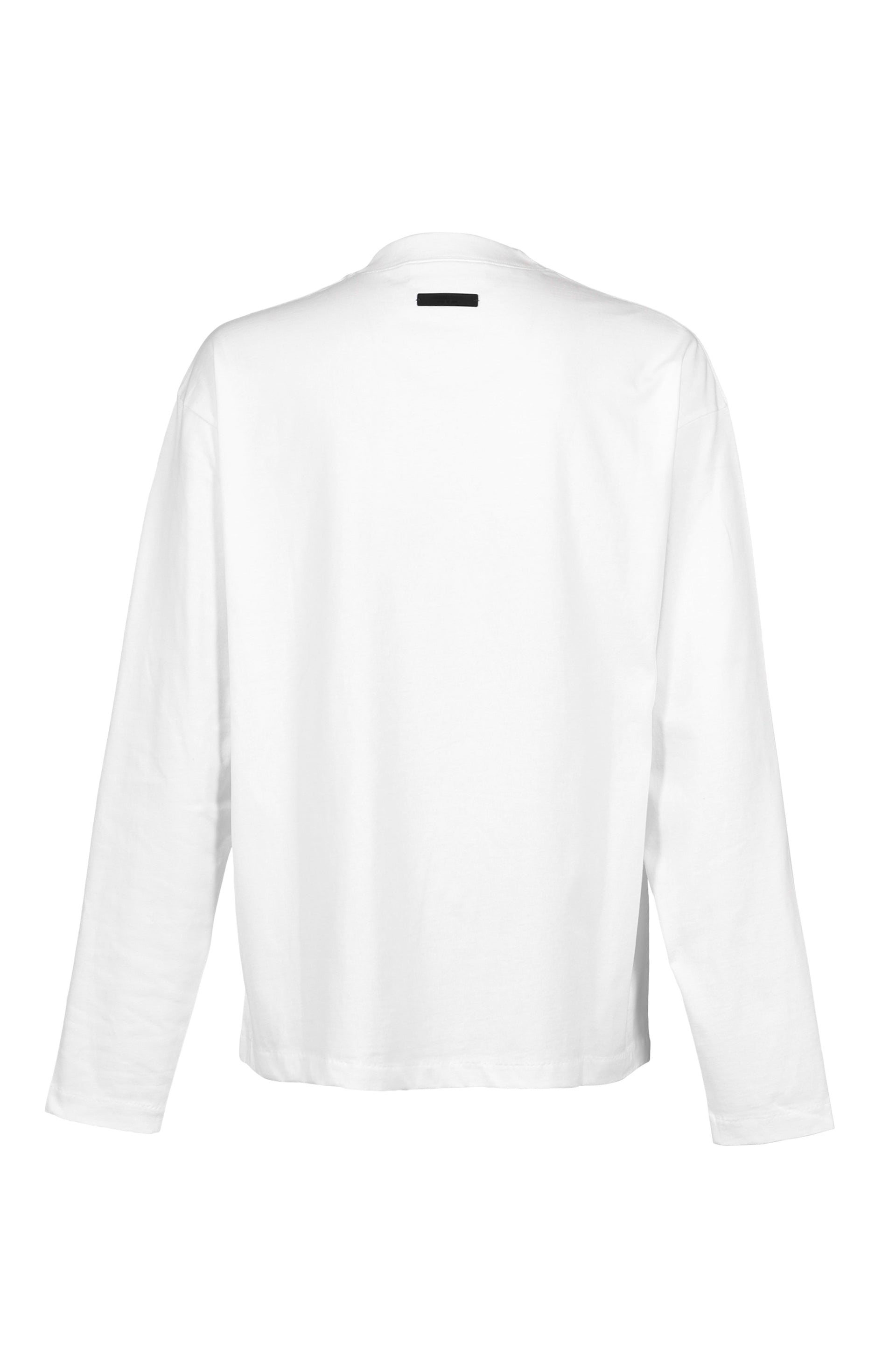 CLASSIC LONG SLEEVE TEE / BRIGHT WHT