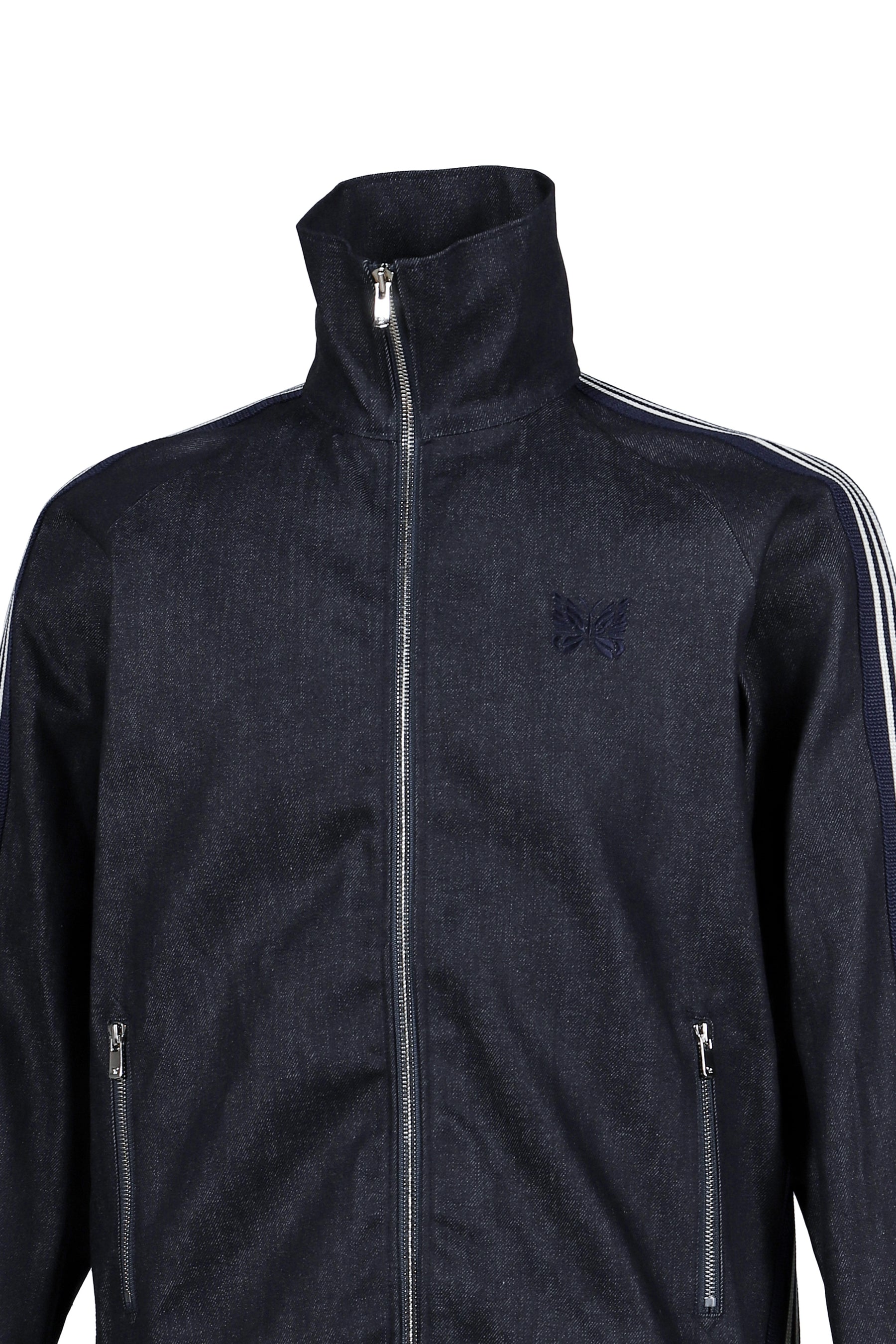 Needles FW25 NUBIAN Limited Track Jacket - DENIM 11oz (EXCLUSIVE