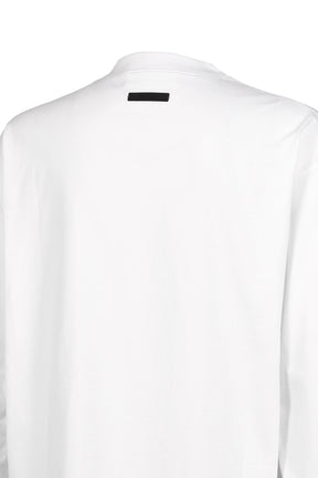 CLASSIC LONG SLEEVE TEE / BRIGHT WHT
