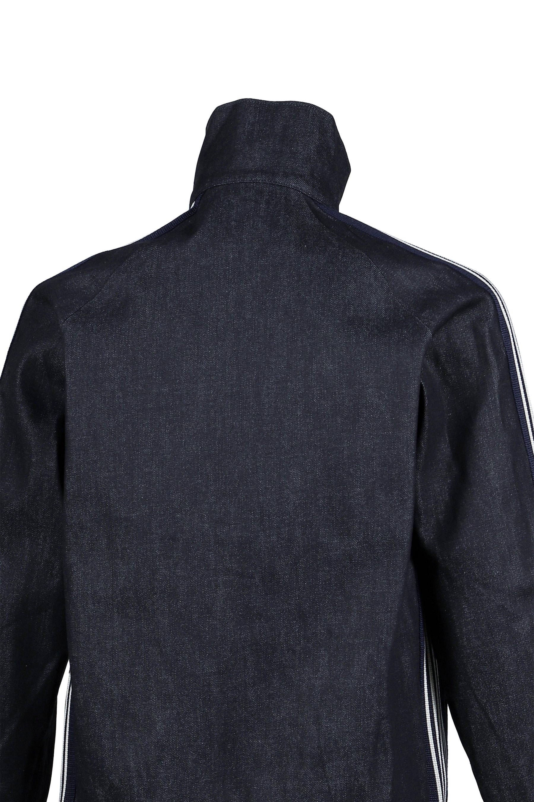Needles FW25 NUBIAN Limited Track Jacket - DENIM 11oz (EXCLUSIVE