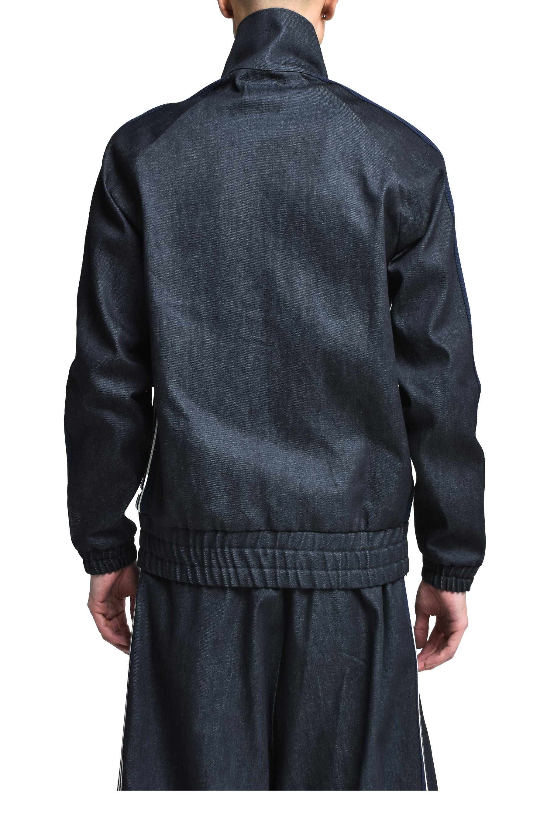 Needles ニードルス FW25 NUBIAN限定 TRACK JACKET - DENIM 11oz