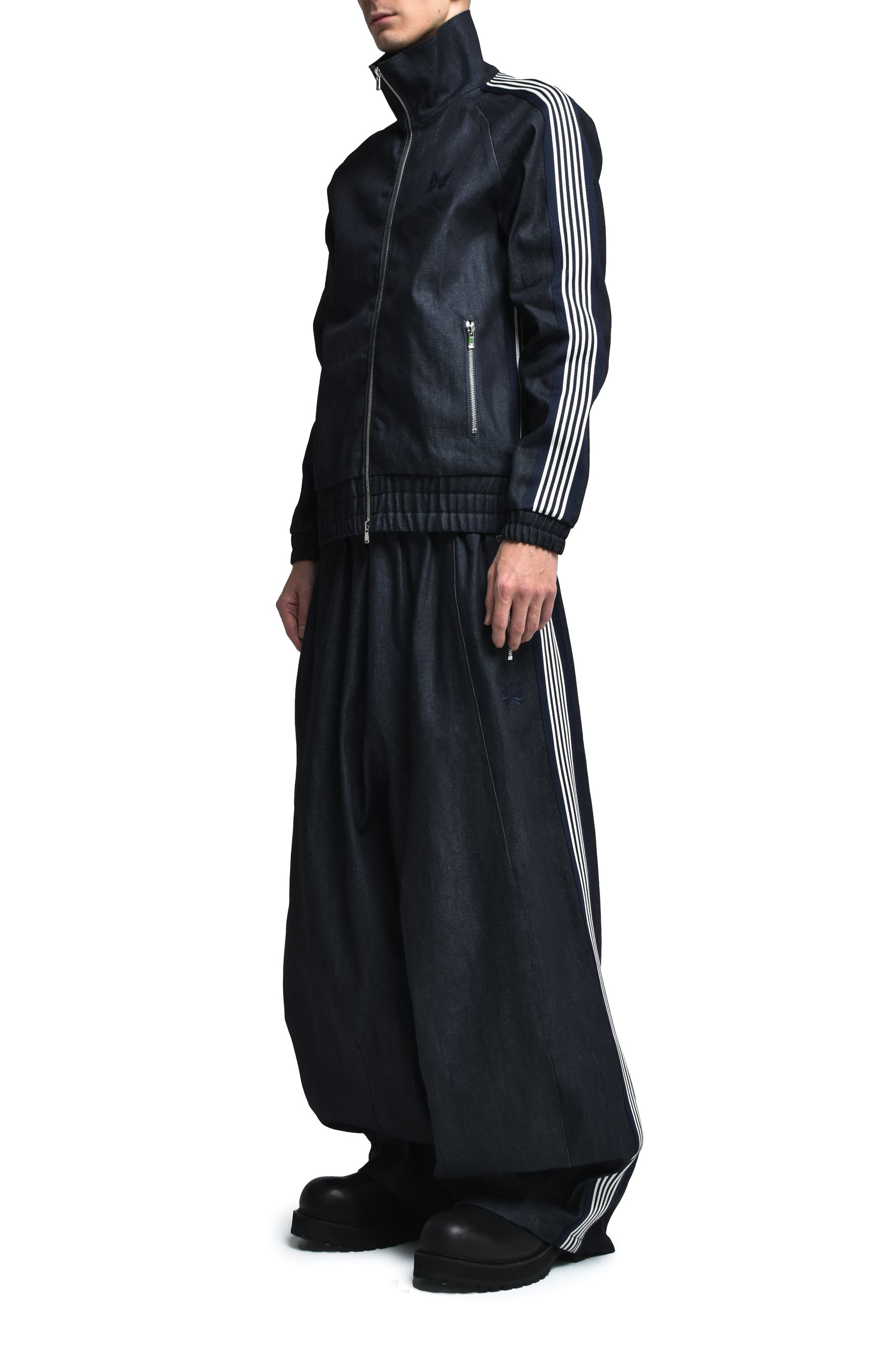 Needles × NUBIAN TRACK JACKET、PANTS Needles NUBIAN TRACK JACKET POLY SMOOTH