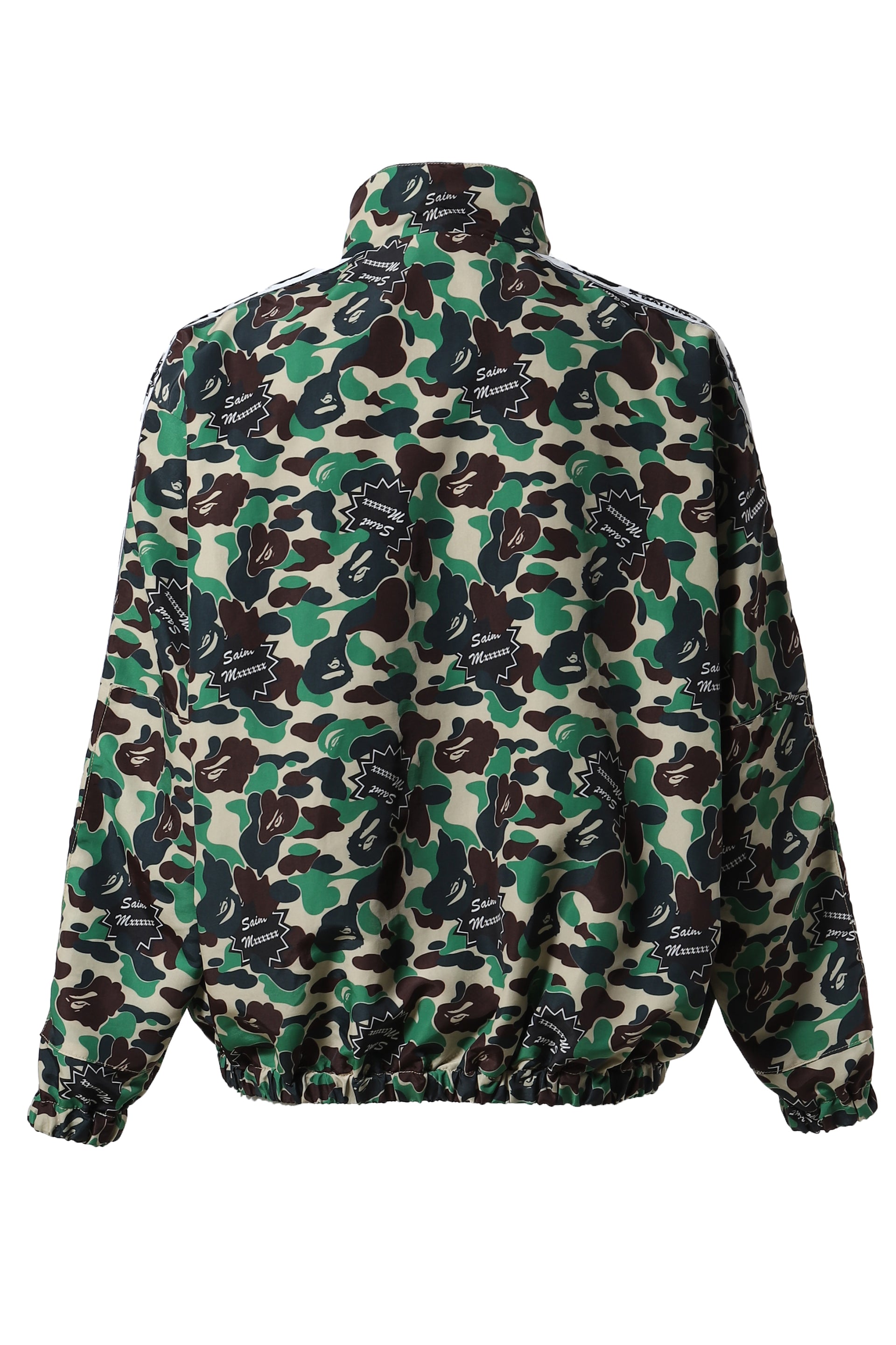 SAINT Mxxxxxx × BAPE® TRACK JKT/ST APE / CAMO