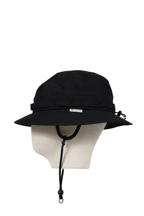 WINDSTOPPER_ TECH MIL HAT / BLK