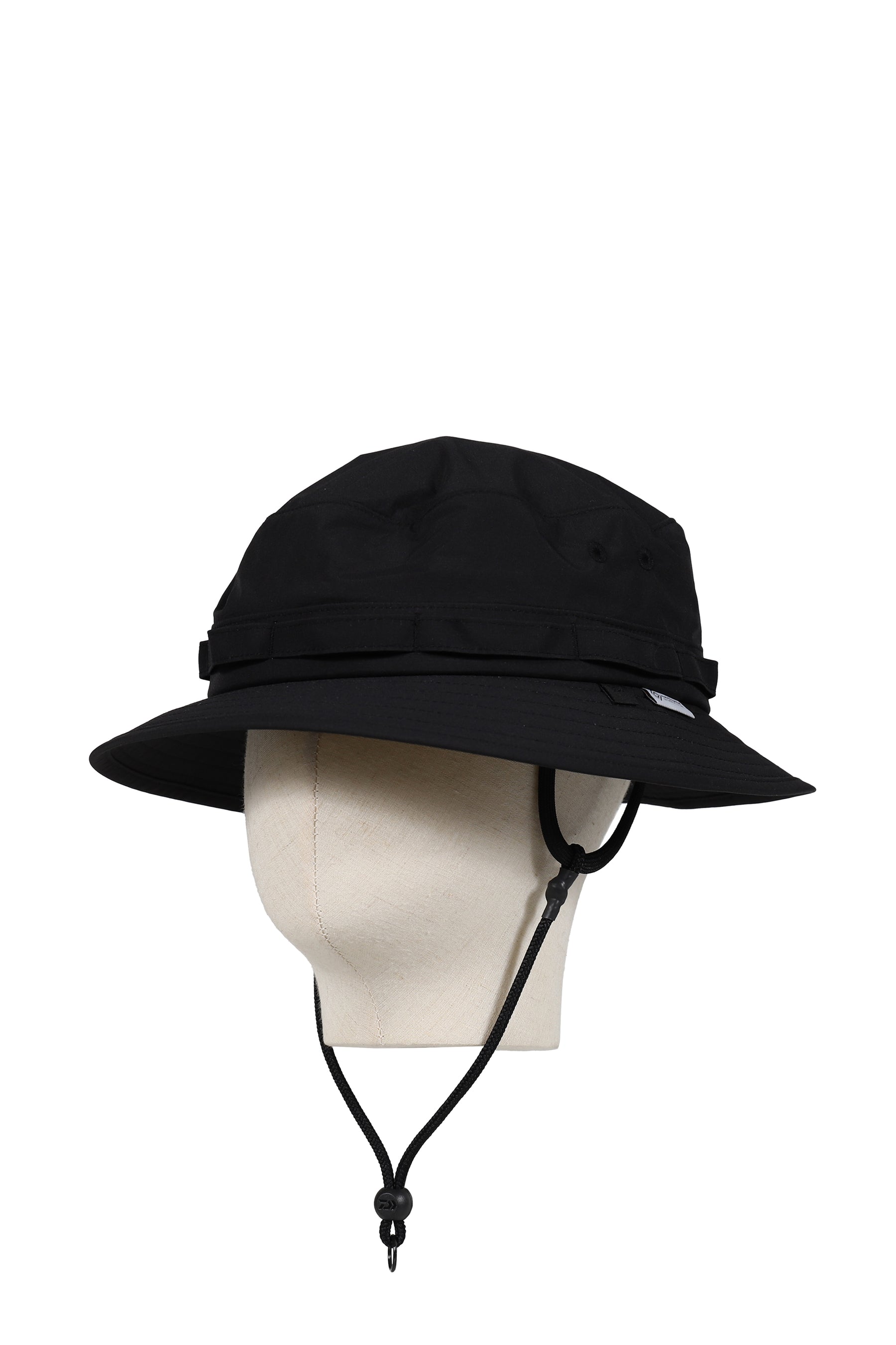 WINDSTOPPER_ TECH MIL HAT / BLK