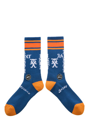 SOCKS/SINNER / BLU/ORG